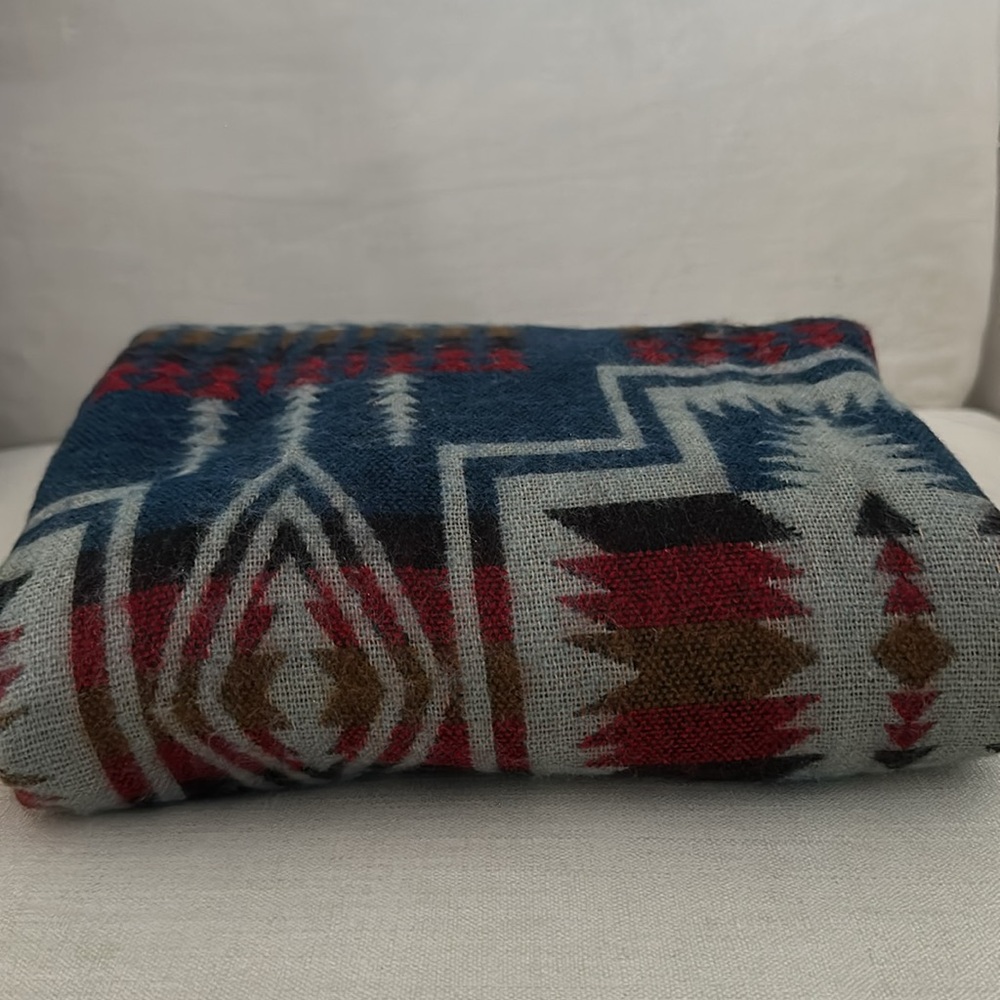 pashmina shawl/ throw from nepal